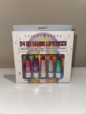 PH color changing lip balm